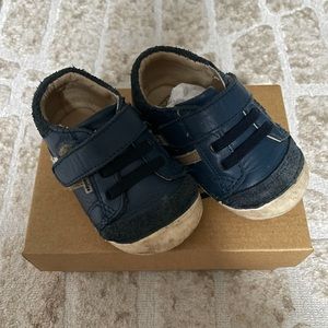 Blue leather Old Soles size EU 21